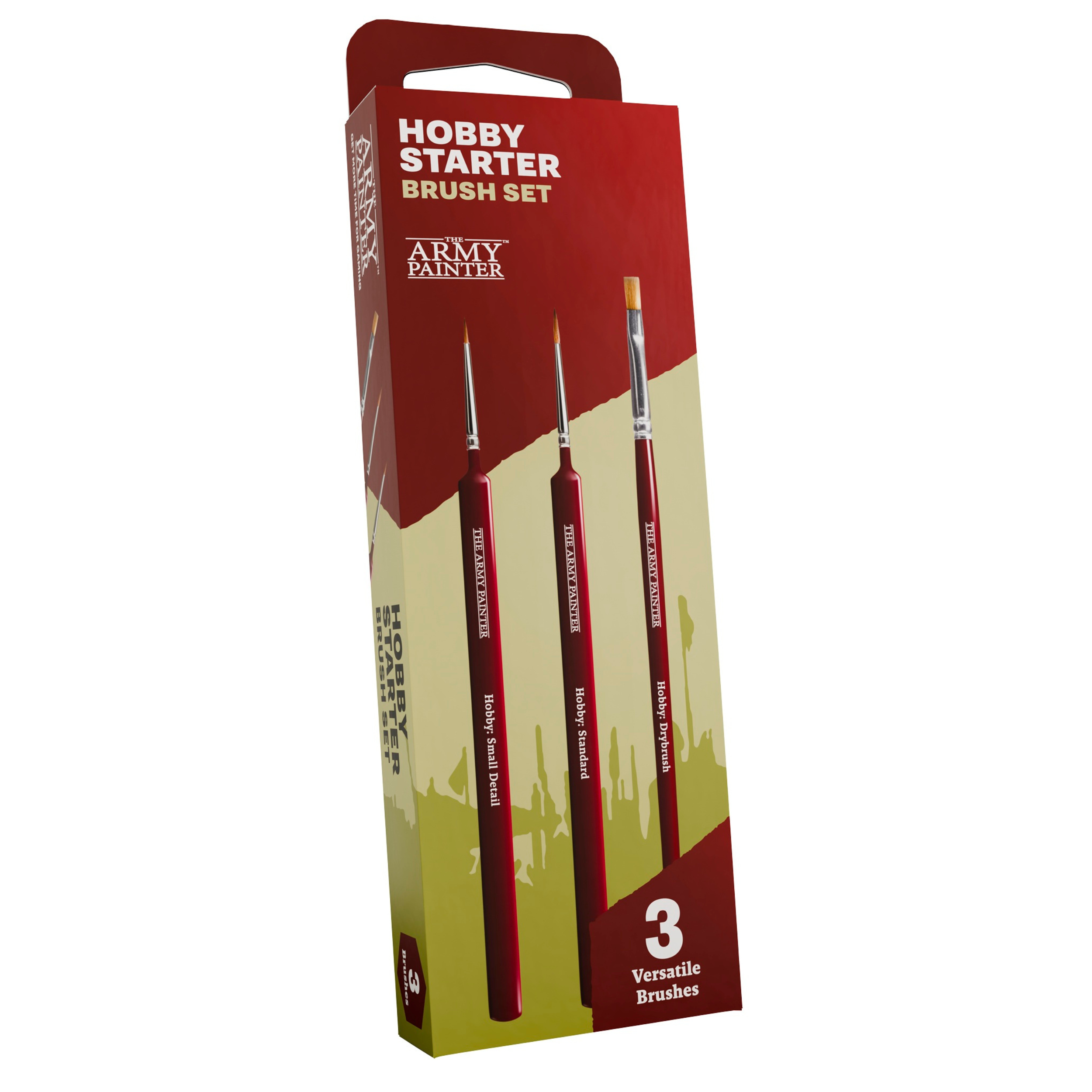 Hobby Starter Brush Set - A Muse N Games